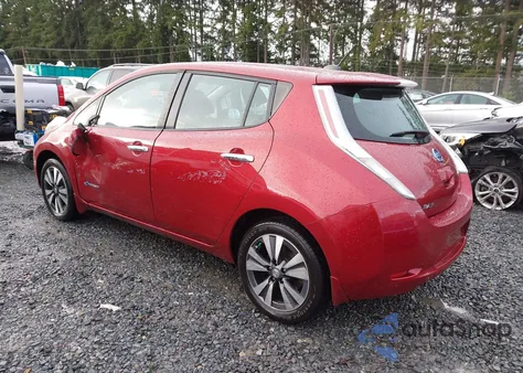 2015 Nissan Leaf Sv from USA, damaged, VIN 1N4AZ0CP2FC327760